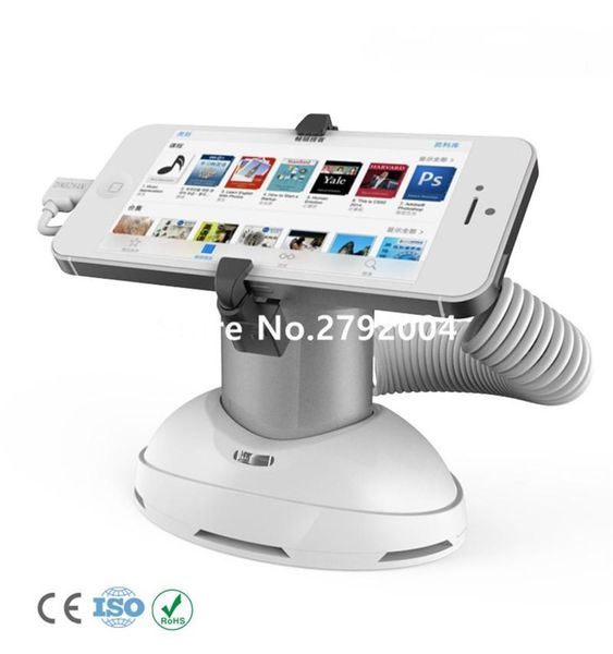 10pcs/lot stretchable silvery aluminium metal adjustable clamp remote control alarms display unit for smartphone retail shop
10pcs/lot stretchable silvery aluminium metal adjustable clamp remote control alarms display unit for smartphone retail shop