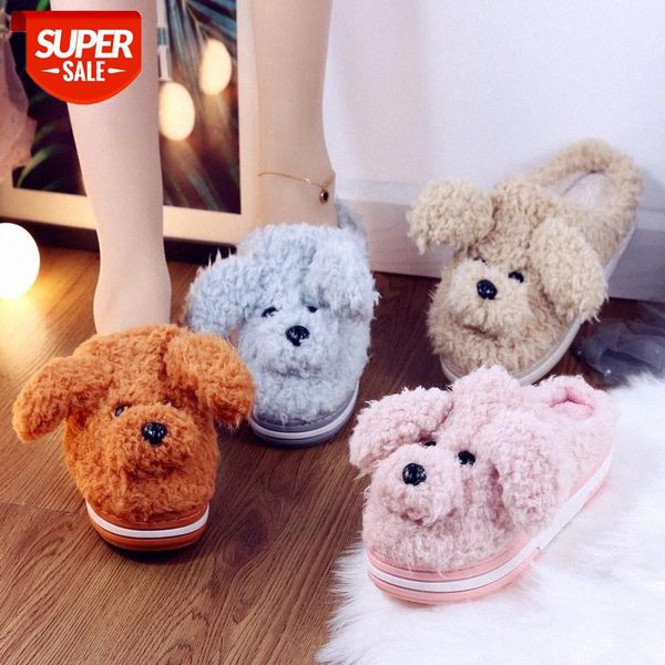 autumn winter cotton slippers fur dog home warm thick bottom indoor cotton shoes kids shoes womens slippers cute fluffy #ip4c, Black
autumn winter cotton slippers fur dog home warm thick bottom indoor cotton shoes kids shoes womens slippers cute fluffy #ip4c, Black