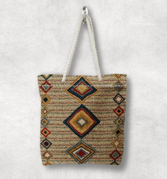 else brown tiles antique anatolia turkish kilim design white rope handle canvas bag cotton canvas zippered tote bag shoulder
else brown tiles antique anatolia turkish kilim design white rope handle canvas bag cotton canvas zippered tote bag shoulder