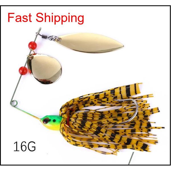 lot 5pcs mixed color spinner fishing lures bass crankbait crank bait tackle hook new design fishing ta qylbql nana_shop, Silver
lot 5pcs mixed color spinner fishing lures bass crankbait crank bait tackle hook new design fishing ta qylbql nana_shop, Silver
