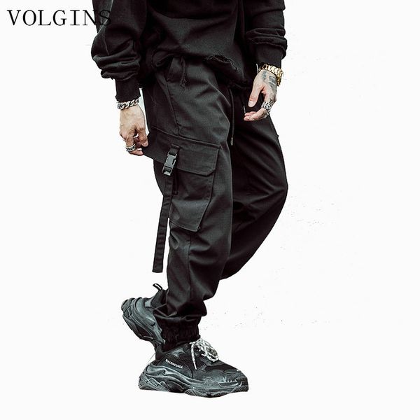 streetwear men's multi pockets cargo harem hip hop casual male track pants joggers trousers harajuku mens sweatpants
streetwear men's multi pockets cargo harem hip hop casual male track pants joggers trousers harajuku mens sweatpants