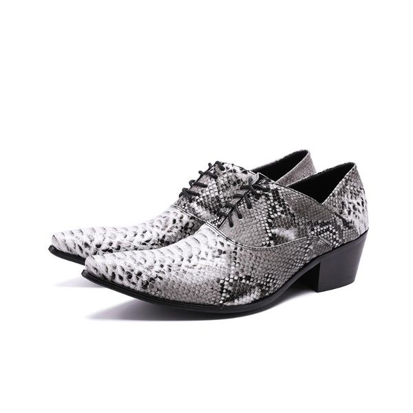 mens shoes high heels snake skin leather men oxfords lace-up business formal shoes wedding dress buty meskie, Black
mens shoes high heels snake skin leather men oxfords lace-up business formal shoes wedding dress buty meskie, Black