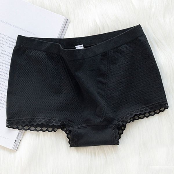 lace ee underwear women's cotton panties women lingerie female breathable briefs, Black;pink
lace ee underwear women's cotton panties women lingerie female breathable briefs, Black;pink