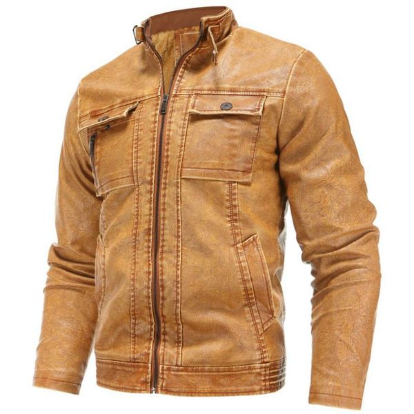 men's fur & faux men 2021 spring casual motor pu leather jackets coat autumn outwear fashion punk style jacket 80020, Black
men's fur & faux men 2021 spring casual motor pu leather jackets coat autumn outwear fashion punk style jacket 80020, Black