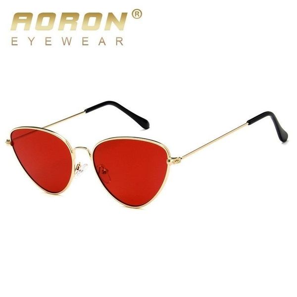 sunglasses aoron retro cat eye women yellow red lens sun glasses fashion light weight sunglass for vintage metal eyewear, White;black
sunglasses aoron retro cat eye women yellow red lens sun glasses fashion light weight sunglass for vintage metal eyewear, White;black