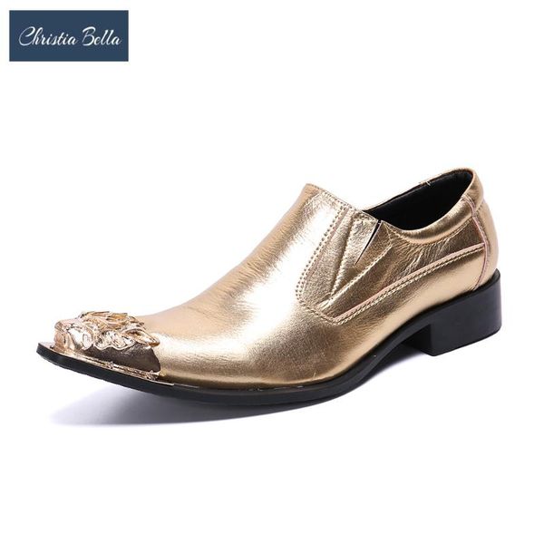 christia bella brogue oxfords men handmade real leather shoes pointed toe party formal shoes fashion slip on golden, Black
christia bella brogue oxfords men handmade real leather shoes pointed toe party formal shoes fashion slip on golden, Black