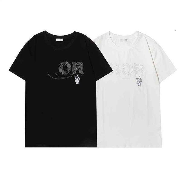 men's t-shirt mens digners t shirt 2022 casual man womens loose te with letters print short sleev fashion men shirts size qaq, White;black
men's t-shirt mens digners t shirt 2022 casual man womens loose te with letters print short sleev fashion men shirts size qaq, White;black