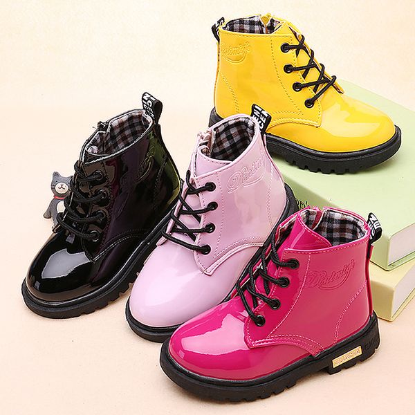 martin pu 21-35 new for girl children size leather waterproof winter kids snow shoes girls rubber boots, Black;red
martin pu 21-35 new for girl children size leather waterproof winter kids snow shoes girls rubber boots, Black;red