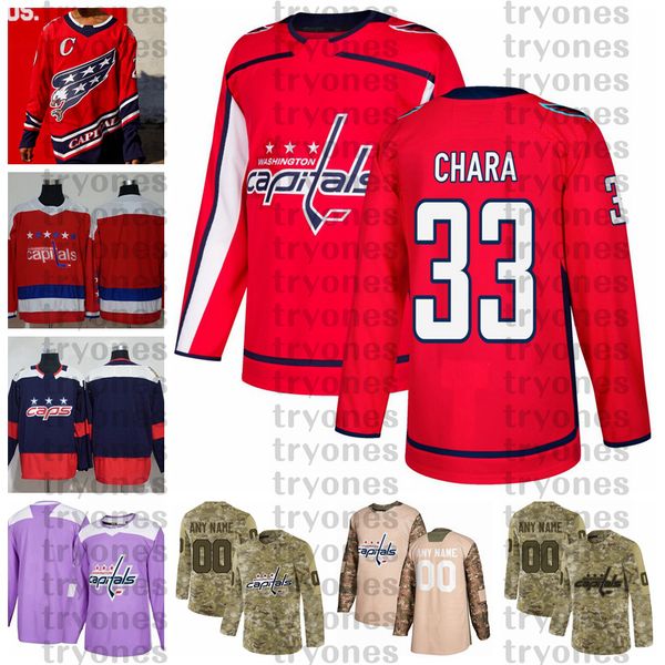 2021 reverse retro customize washington capitals 33 zdeno chara hockey jersey golden edition camo veterans day fights cancer purple shirt, Black;red
2021 reverse retro customize washington capitals 33 zdeno chara hockey jersey golden edition camo veterans day fights cancer purple shirt, Black;red