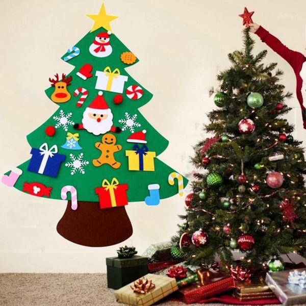 promotion--new diy felt christmas tree new year gifts kids toys artificial tree wall hanging ornaments christmas decoration for1
promotion--new diy felt christmas tree new year gifts kids toys artificial tree wall hanging ornaments christmas decoration for1