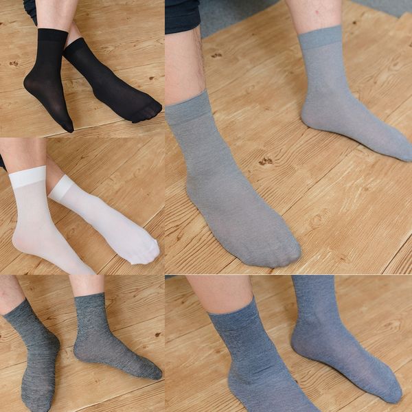 spring and summer men's mercerized cotton thin medium mercerized cotton stockings silk stockings tube business socks straight board foo, Black
spring and summer men's mercerized cotton thin medium mercerized cotton stockings silk stockings tube business socks straight board foo, Black