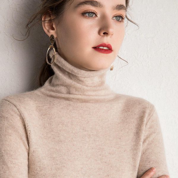 2021 quality 100% pure cashmere mesh jumpers for woman new turtleneck high shirts and pullovers ladies 10 standard colors clothes auwe, White;black
2021 quality 100% pure cashmere mesh jumpers for woman new turtleneck high shirts and pullovers ladies 10 standard colors clothes auwe, White;black