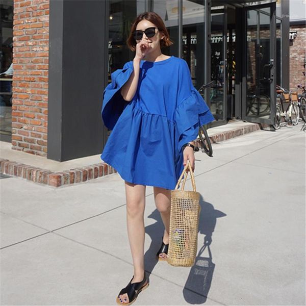 tvvovvin 2020 spring summer new korean style women dress cotton wild casual fashion dress female loose pluz size dresses b6901, Black;gray
tvvovvin 2020 spring summer new korean style women dress cotton wild casual fashion dress female loose pluz size dresses b6901, Black;gray