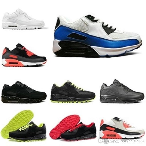 new classic 90 men/women casual shoes 90s black red white sports trainers cushion breathable sports shoes 36-45
new classic 90 men/women casual shoes 90s black red white sports trainers cushion breathable sports shoes 36-45