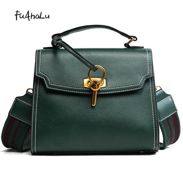 fuahalu women's new fashion buckle square bag simple atmospheric wide shoulder strap messenger bag
fuahalu women's new fashion buckle square bag simple atmospheric wide shoulder strap messenger bag