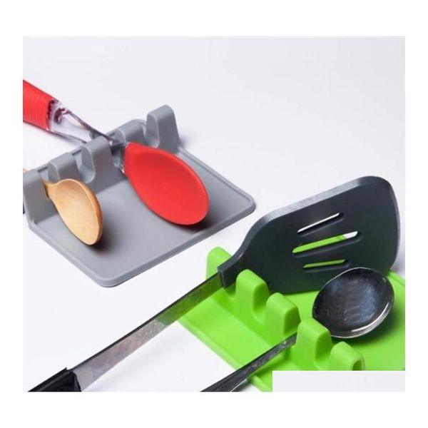 kitchen accessories cooking tools heat resistant sile spoon rest ladle utensil holder organizer rack storage jllrdu dh_niceshop
kitchen accessories cooking tools heat resistant sile spoon rest ladle utensil holder organizer rack storage jllrdu dh_niceshop