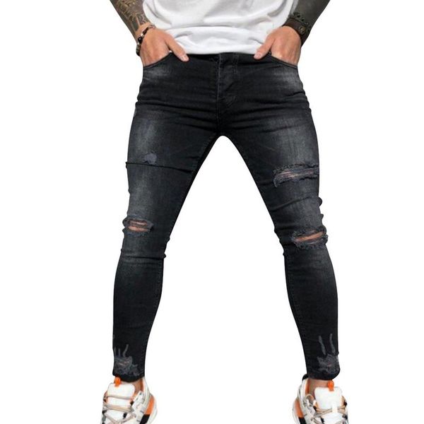 men's jeans men stretchy ripped skinny biker print destroyed hole taped slim fit black denim scratched 2021 autumn jean, Blue
men's jeans men stretchy ripped skinny biker print destroyed hole taped slim fit black denim scratched 2021 autumn jean, Blue