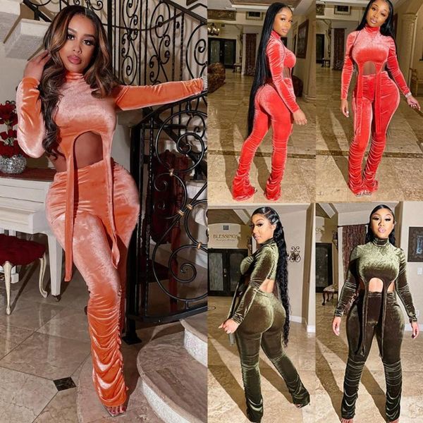 fashion european and american autumn and winter women's new sports suit two-piece chandal mujer invierno 2020 stacked sweatpants, Black;blue
fashion european and american autumn and winter women's new sports suit two-piece chandal mujer invierno 2020 stacked sweatpants, Black;blue