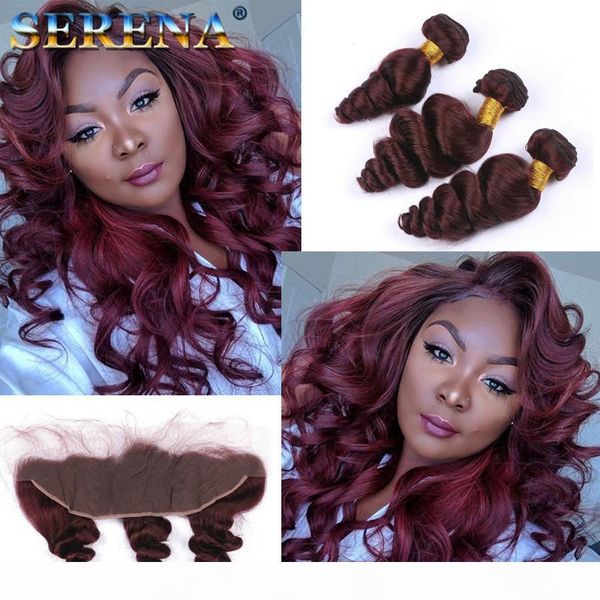 one tone ombre burgundy full 13x4 lace human hair 99j loose wavy peruvian virgin hair wine red 130% density lace ear to ear frontal, Black;brown
one tone ombre burgundy full 13x4 lace human hair 99j loose wavy peruvian virgin hair wine red 130% density lace ear to ear frontal, Black;brown
