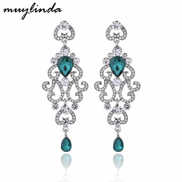muylinda crystal statement earrings baroque bridal drop earring jewelry wedding earing accessories for women1, Silver
muylinda crystal statement earrings baroque bridal drop earring jewelry wedding earing accessories for women1, Silver