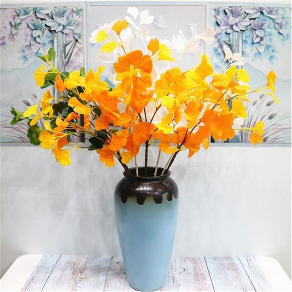 decorative flowers & wreaths 8pcs fake single stem ginkgo leaf 30.31" length simulation folium ginkgos greenery for home artificial pla
decorative flowers & wreaths 8pcs fake single stem ginkgo leaf 30.31" length simulation folium ginkgos greenery for home artificial pla