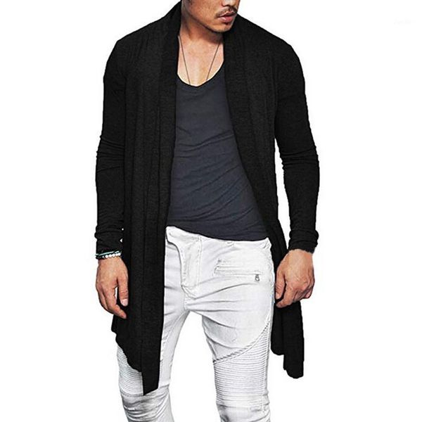 stylish mens cardigan waterfall long sleeve cloak trench cardigan coat slim fit autumn spring mens clothes hombre solid color1, Tan;black
stylish mens cardigan waterfall long sleeve cloak trench cardigan coat slim fit autumn spring mens clothes hombre solid color1, Tan;black