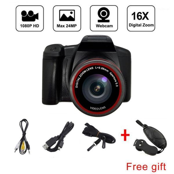 digital camera 16x digital zoom camcorder 2.4 inch lcd screen diaplay shoot cameras cmos sensor camera 1080p hd with gift1
digital camera 16x digital zoom camcorder 2.4 inch lcd screen diaplay shoot cameras cmos sensor camera 1080p hd with gift1