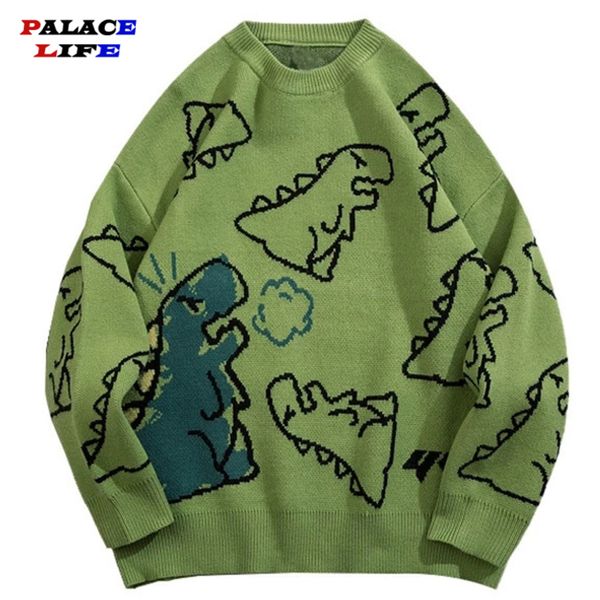 japane men's dinosaur casual cartoon knitted sweater, spring, round neck, large, neutral sweater, White;black
japane men's dinosaur casual cartoon knitted sweater, spring, round neck, large, neutral sweater, White;black