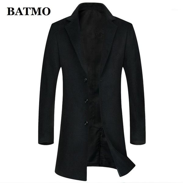 batmo new arrival winter wool long trench coat men,men's wool casual jackets,plus-size m-8xl 88661, Black
batmo new arrival winter wool long trench coat men,men's wool casual jackets,plus-size m-8xl 88661, Black