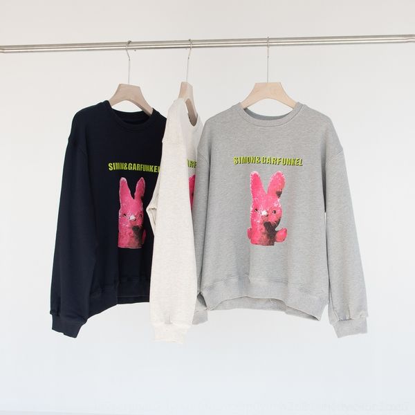 tqwsp 2020 cute korean cute pink autumn letter printing loose round neck women's fashion rabbit autumn sweater sweaterkorean 2020 pink, Black
tqwsp 2020 cute korean cute pink autumn letter printing loose round neck women's fashion rabbit autumn sweater sweaterkorean 2020 pink, Black