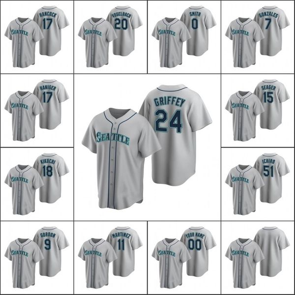 seattle mariners men #24 ken griffey 51 ichiro suzuki 17 emerson hancock 18 kikuchi custom women youth gray replica road jersey, Blue;black
seattle mariners men #24 ken griffey 51 ichiro suzuki 17 emerson hancock 18 kikuchi custom women youth gray replica road jersey, Blue;black
