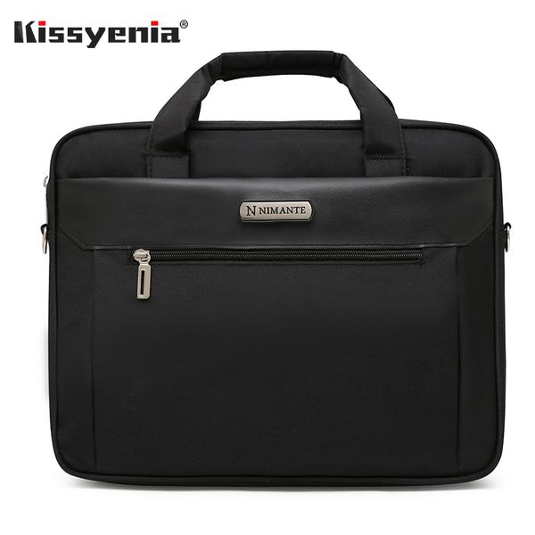 kissyenia 15.6inch large lapleather briefcase men portable waterproof computer case travel business portfolio man ks1345
kissyenia 15.6inch large lapleather briefcase men portable waterproof computer case travel business portfolio man ks1345