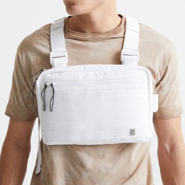 streetwear грудь сумка белый для мужчин hip-hop жилет chest rig сумки мода тактический ремень сумки пакеты женщины площади chest пакет small
streetwear грудь сумка белый для мужчин hip-hop жилет chest rig сумки мода тактический ремень сумки пакеты женщины площади chest пакет small