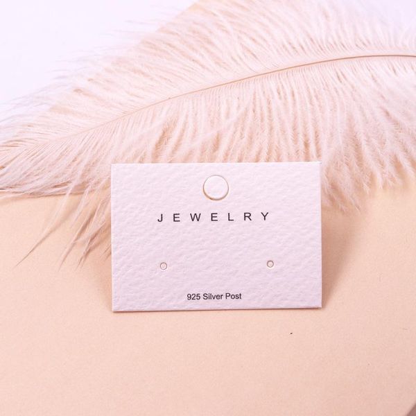 50pcs 3.5x5cm earring display card for 925 sterling silver holder blank kraft paper tags for ear studs diy jewelry display q bbyhnv, Black
50pcs 3.5x5cm earring display card for 925 sterling silver holder blank kraft paper tags for ear studs diy jewelry display q bbyhnv, Black