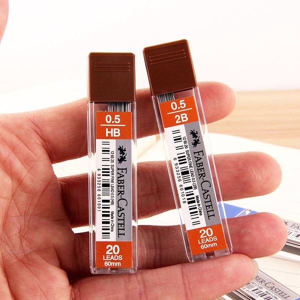 20pcs/bottle 0.5/0.7mm automatic pencil lead 2b/hb replacement core student writing art sketch drawing supply school stationery
20pcs/bottle 0.5/0.7mm automatic pencil lead 2b/hb replacement core student writing art sketch drawing supply school stationery