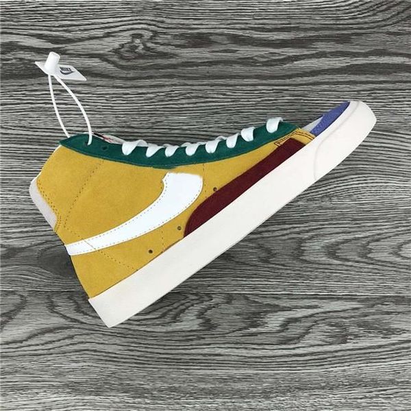 2021 new arrival blazer mid vintage running shoes for men women black white high help training sneakers size 36-46
2021 new arrival blazer mid vintage running shoes for men women black white high help training sneakers size 36-46