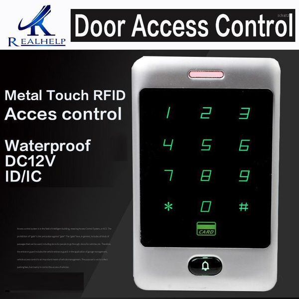 realhelp metal waterproof access control system set access control integrated machine/card password set1
realhelp metal waterproof access control system set access control integrated machine/card password set1