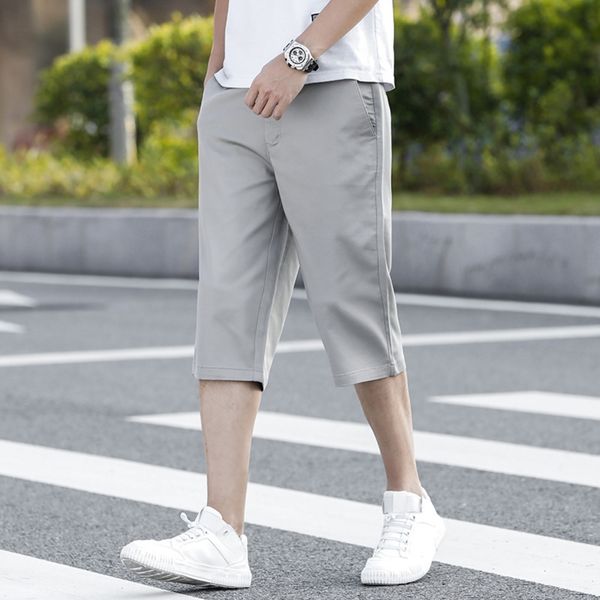 ciznh anti-wrinkle and non-ironing pantsshorts casual pants 2020 straight casual pants loose new summer thin korean color solid seven-point, Blue
ciznh anti-wrinkle and non-ironing pantsshorts casual pants 2020 straight casual pants loose new summer thin korean color solid seven-point, Blue