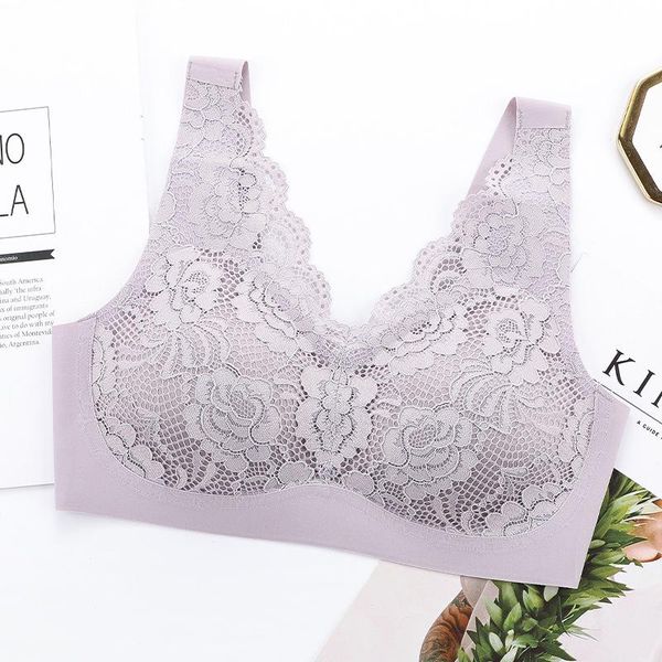 bras sanderala women lace bra soft plus size full cup wireless comfortable female everyday underwear padded lingerie push up, Red;black
bras sanderala women lace bra soft plus size full cup wireless comfortable female everyday underwear padded lingerie push up, Red;black