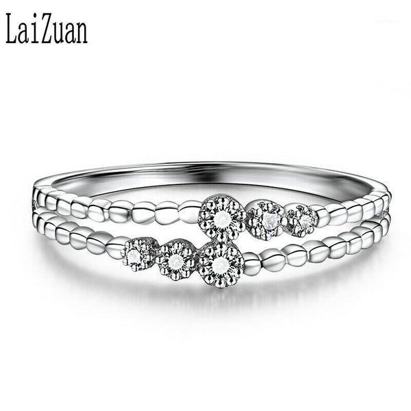 laizuan solid 14k white gold genuine natural si/h diamond engagement wedding ring women trendy fine jewelry ring band glittering1, Golden;silver
laizuan solid 14k white gold genuine natural si/h diamond engagement wedding ring women trendy fine jewelry ring band glittering1, Golden;silver