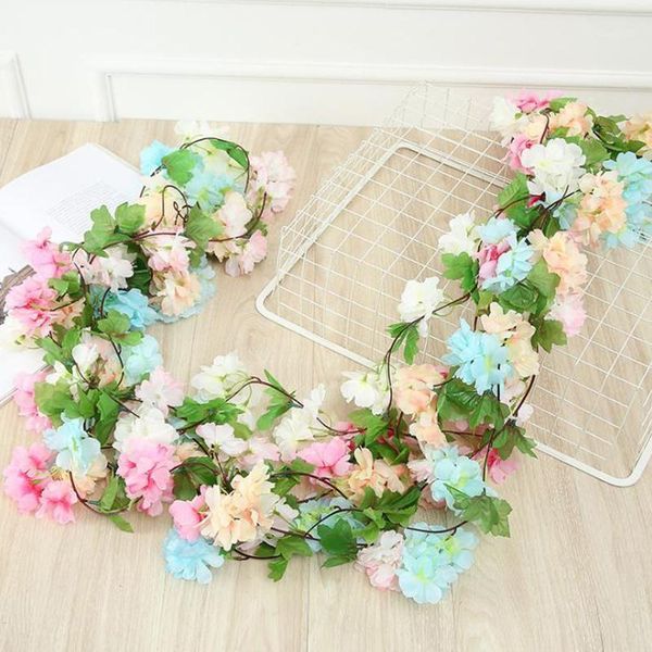 simulation cherry artificial sakura rattan wedding arch decoration vine plan fake flowers home party decor silk ivy wall hanging1
simulation cherry artificial sakura rattan wedding arch decoration vine plan fake flowers home party decor silk ivy wall hanging1