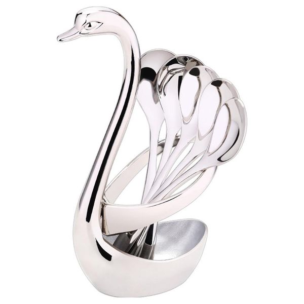 elegant swan base holder fruit forks cutlery set stainless steel salad dessert forks coffee spoon tableware wedding supply h sqcbge
elegant swan base holder fruit forks cutlery set stainless steel salad dessert forks coffee spoon tableware wedding supply h sqcbge