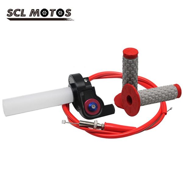 scl motos 1 комплект мотоцикла twist дросселя ручка ручка троса привода дроссельной заслонки handlebar захваты для pit pro dirt bike xr50 cr
scl motos 1 комплект мотоцикла twist дросселя ручка ручка троса привода дроссельной заслонки handlebar захваты для pit pro dirt bike xr50 cr