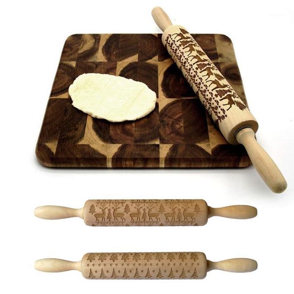 christmas decorations wood pastry roller, baking, biscuits, fondant biscuit, decor biscuit rolling pin xmas deer embossing baking cookies1
christmas decorations wood pastry roller, baking, biscuits, fondant biscuit, decor biscuit rolling pin xmas deer embossing baking cookies1