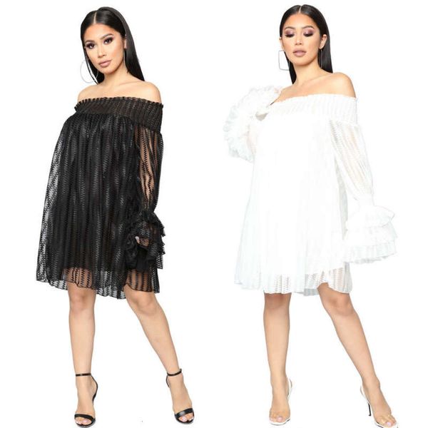 3067 strapless summer wind long nightclub sleeve dress, Black;gray
3067 strapless summer wind long nightclub sleeve dress, Black;gray