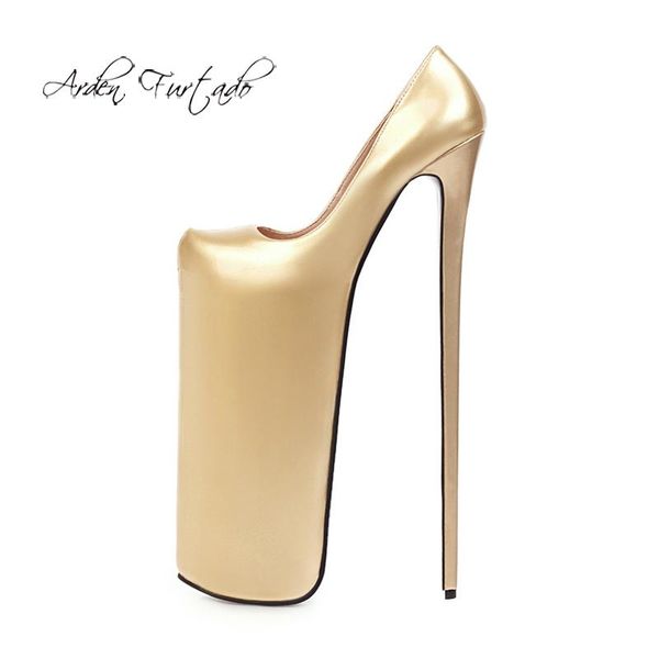 dress shoes arden furtado 2021 spring fashion women's stilettos extreme heels 20cm slip-on gold silver pumps platform party 45, Black
dress shoes arden furtado 2021 spring fashion women's stilettos extreme heels 20cm slip-on gold silver pumps platform party 45, Black