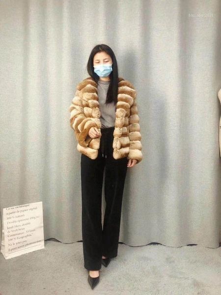 women's fur & faux arlenesain light brown color real chinchilla women jacket1, Black
women's fur & faux arlenesain light brown color real chinchilla women jacket1, Black
