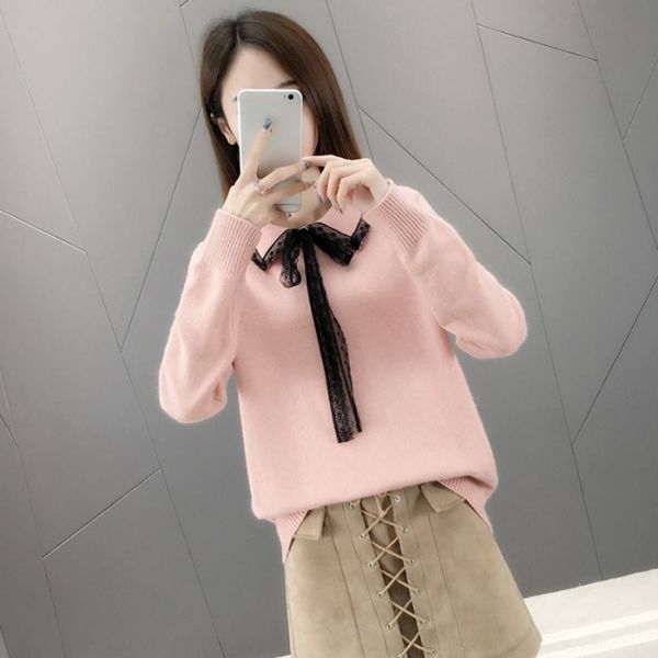 rcxhr new t3qc2 lace collar knitted sweater for super fire cec wear women's wearwinter women's in fairy autumn winter 2019 style, White;black
rcxhr new t3qc2 lace collar knitted sweater for super fire cec wear women's wearwinter women's in fairy autumn winter 2019 style, White;black