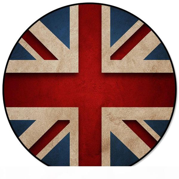british flag pattern rugs and carpets for home living room round rug for children rooms non-slip
british flag pattern rugs and carpets for home living room round rug for children rooms non-slip