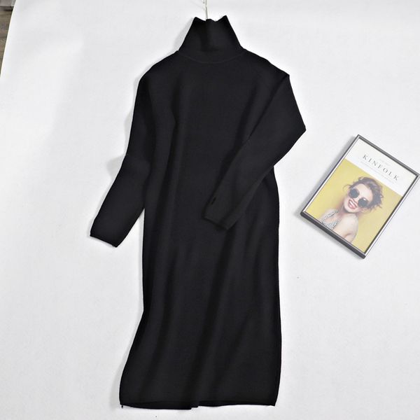 2021 new thumb hole long knit women maxi sweater retro thick warm turtleneck straight winter christmas party dress vestido smy3, Black;gray
2021 new thumb hole long knit women maxi sweater retro thick warm turtleneck straight winter christmas party dress vestido smy3, Black;gray